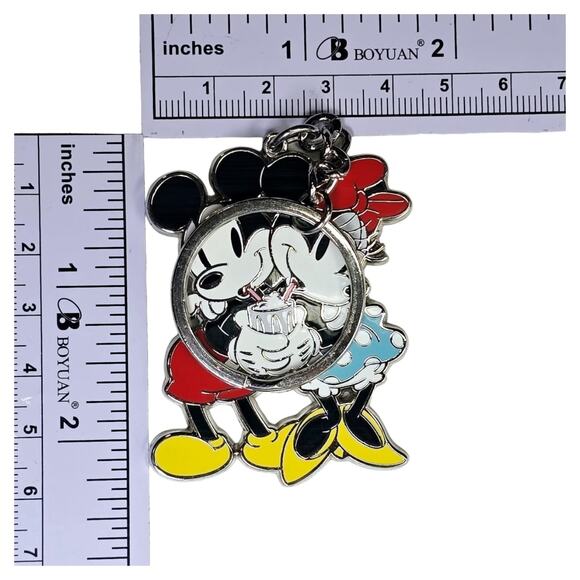 3 Disney Limited Release Keychains Mickey Mouse Minnie Mouse Mystery Cupcakes - Picture 4 of 10